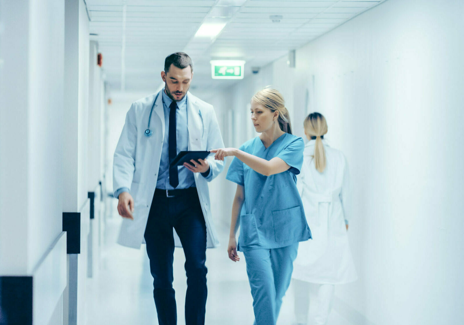 Artificial intelligence in hospitals: the state of art