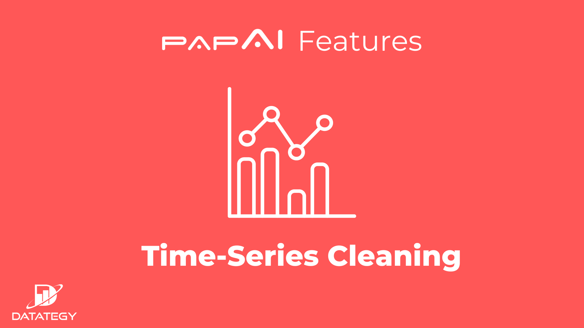 PapAI features - Time series cleaning