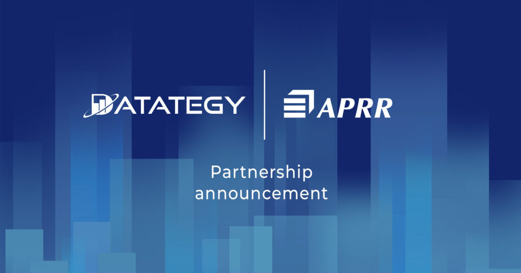 Datategy and APRR announce a strategic partnership