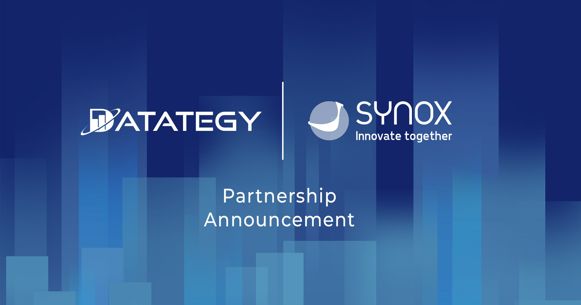 Datategy and Synox announce a strategic partnership