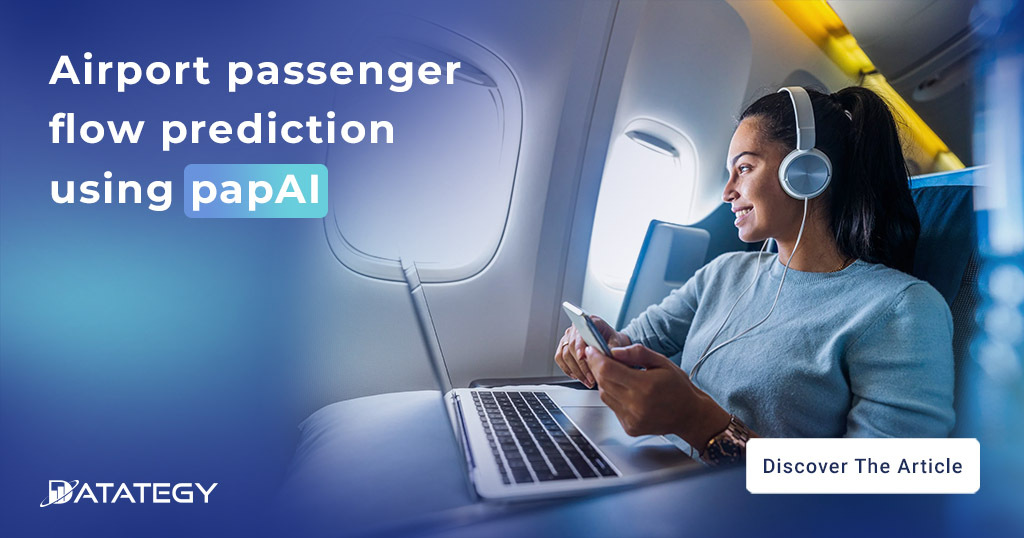 Airport passenger flow prediction using papAI