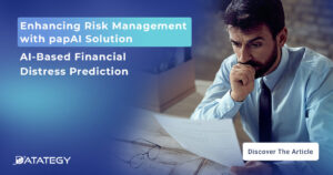 Enhancing Risk Management with papAI Solution (highlight) AI-Based Financial Distress Prediction