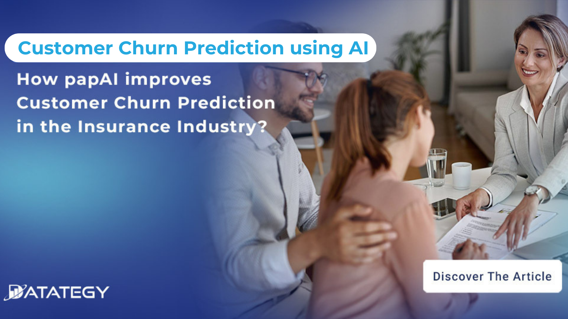 Customer Churn Prediction using AI: How papAI Improves Customer Retention in the Insurance Industry​