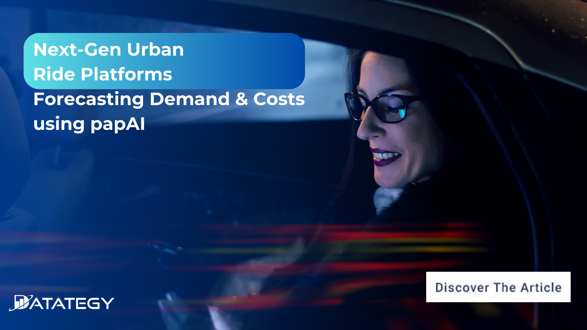 Next-Gen Urban Ride Platforms: Forecasting Demand & Costs using papAI​