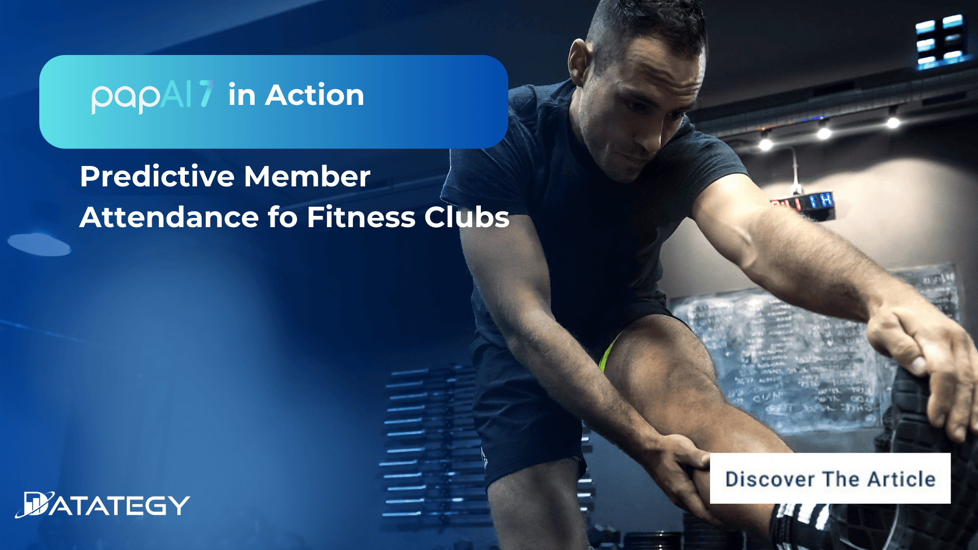 papAI 7 in Action: Predictive Member Attendance for Fitness Clubs