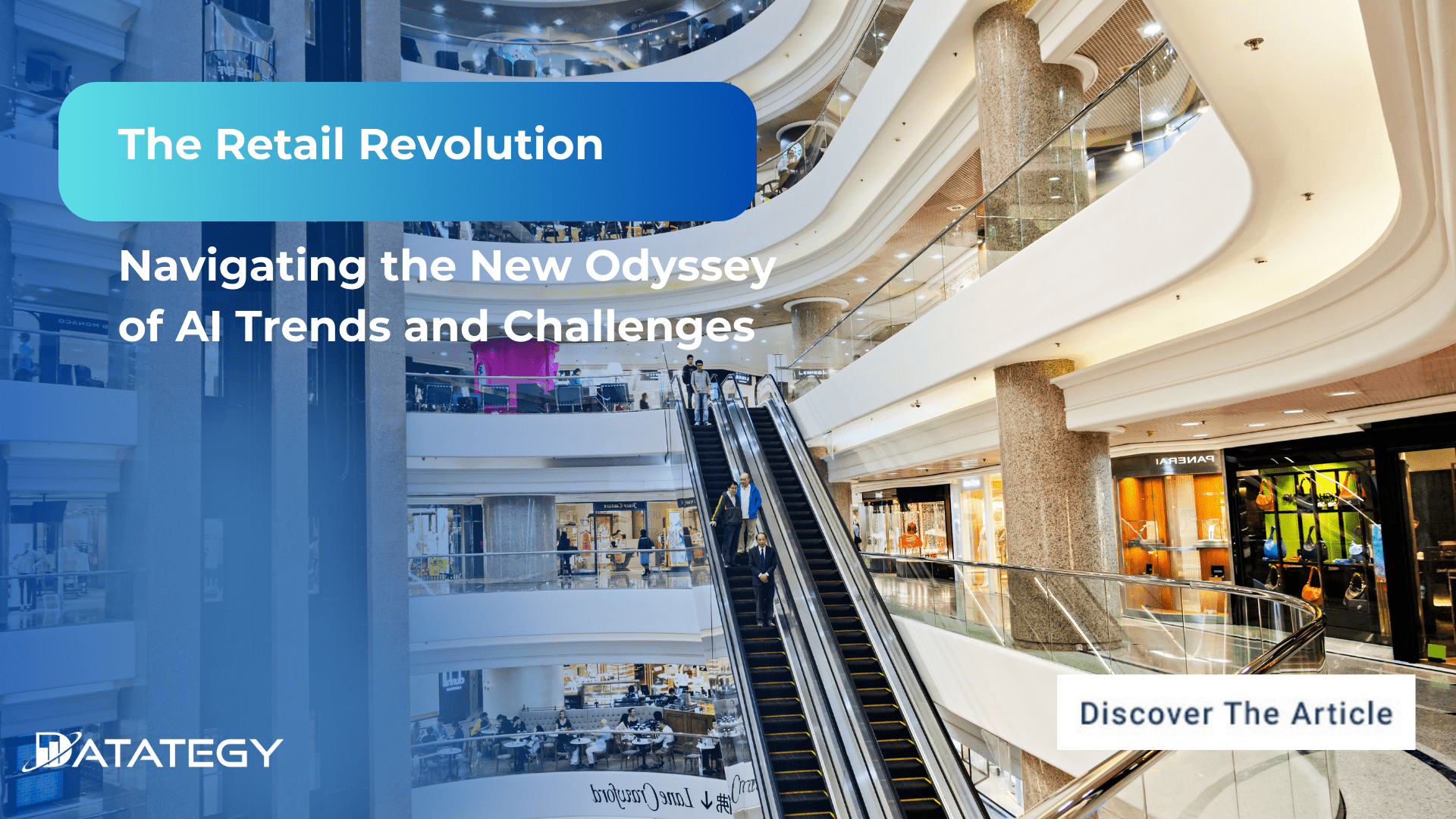 The Retail Revolution: Navigating the New Odyssey of AI Trends and Challenges
