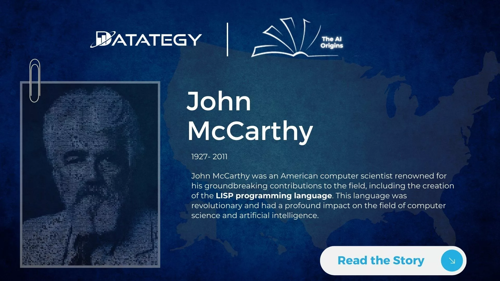 The AI Origins: John McCarthy