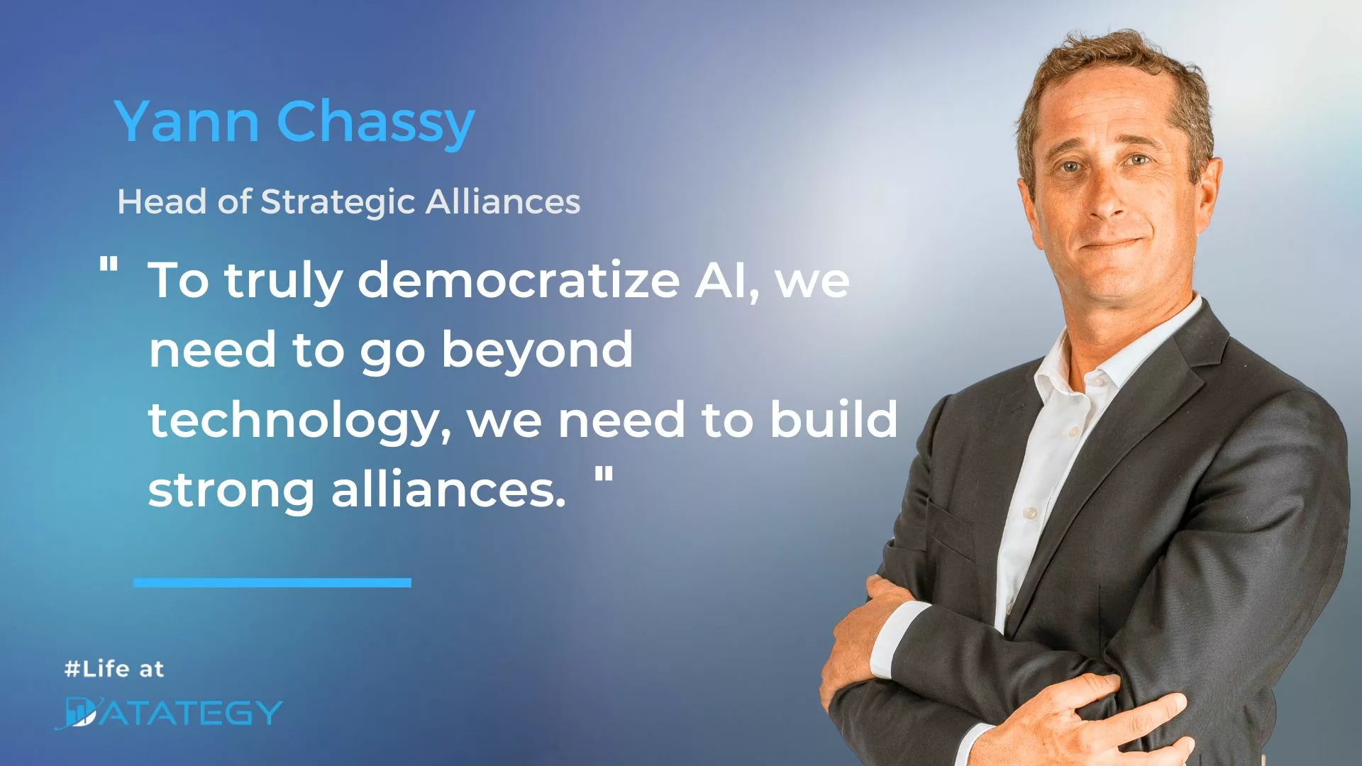Life at Datategy: Yann CHASSY