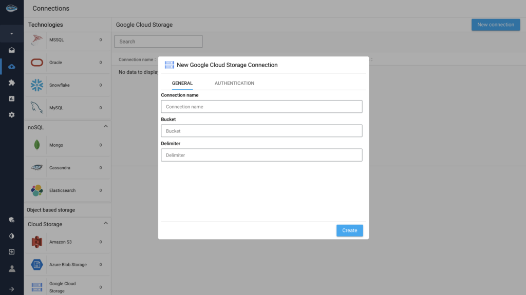 Google cloud cloud conector on papAI