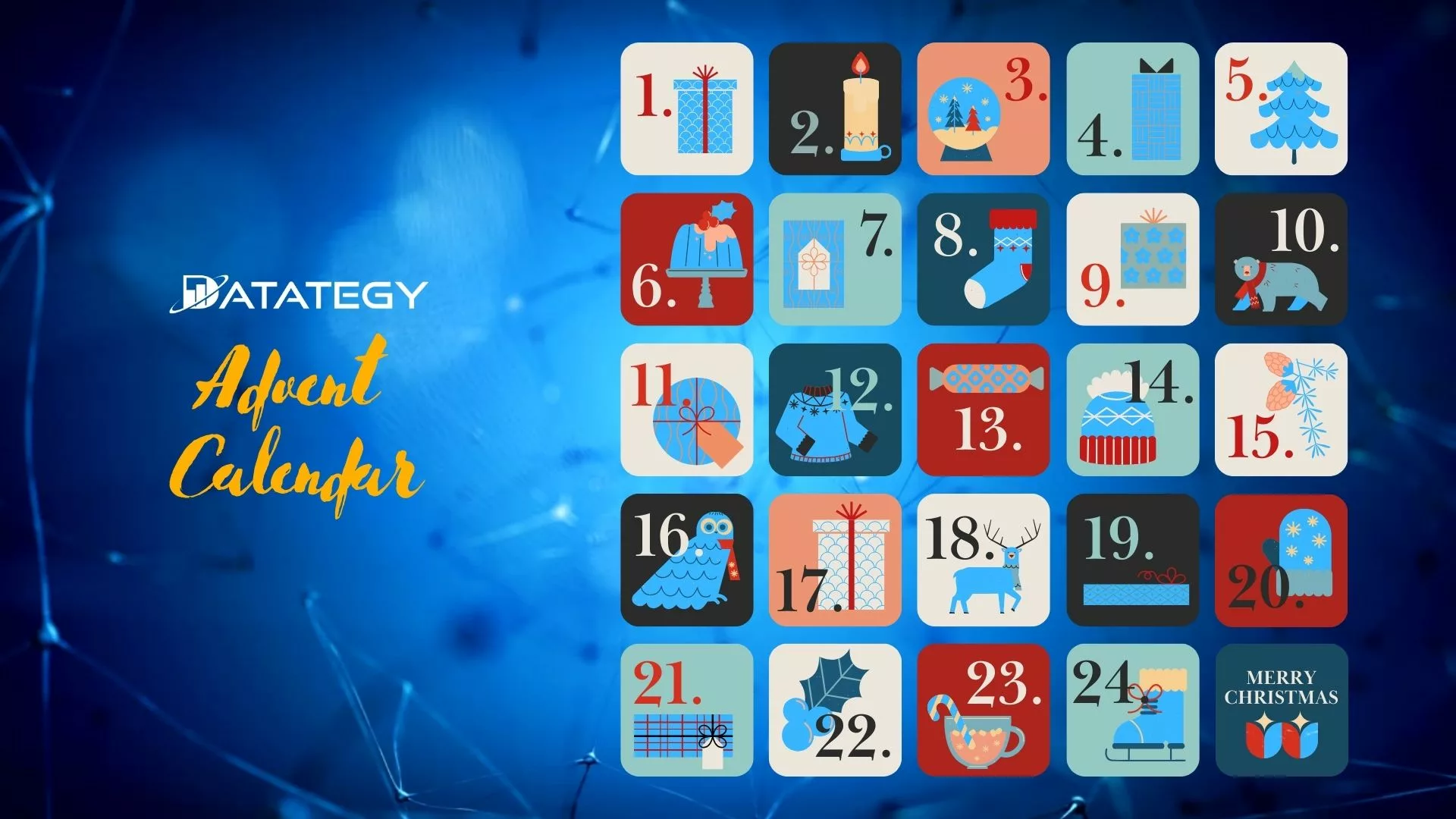 Datategy's Advent Calendar Unveils AI Secrets