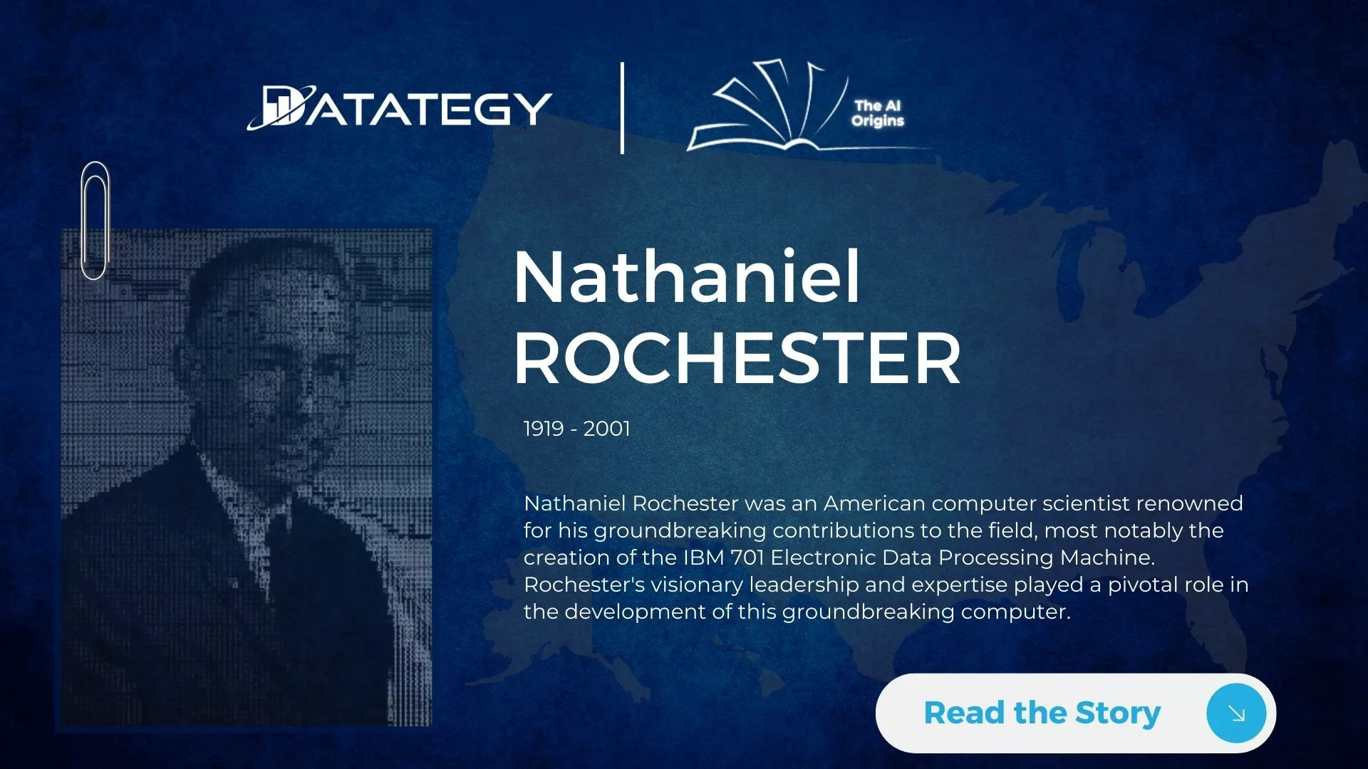 The AI Origins: Nathaniel ROCHESTER