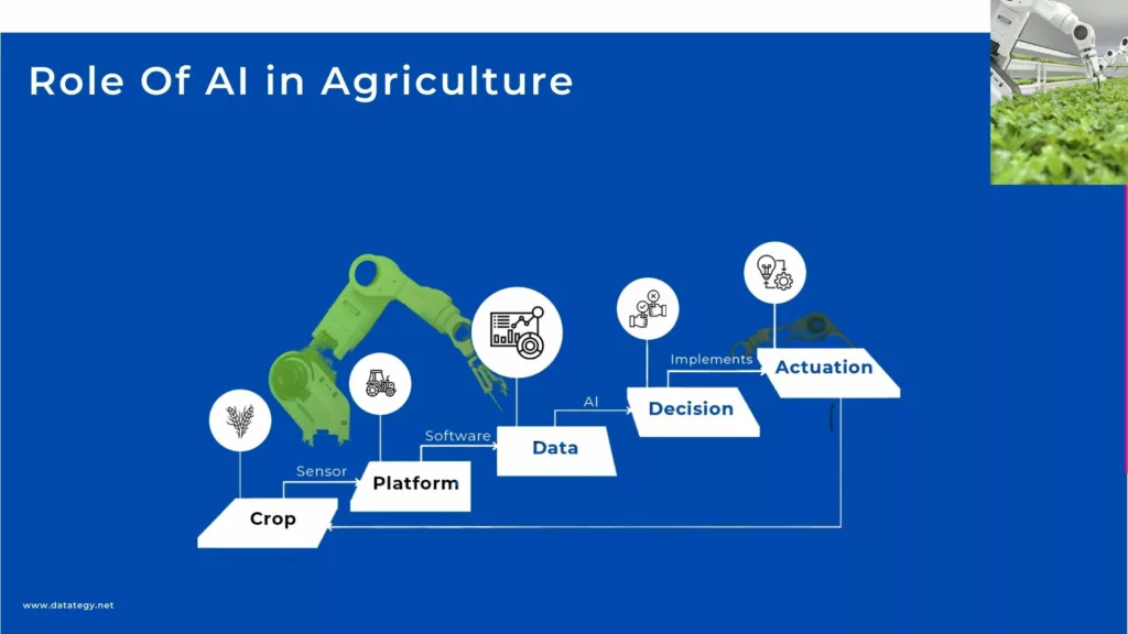 Role Of AI in Agriculture