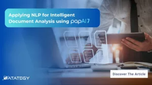 Applying NLP for Intelligent Document Analysis using papAI 7