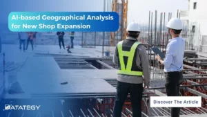 AI-based Geographical Analysis for New Shop Expansion