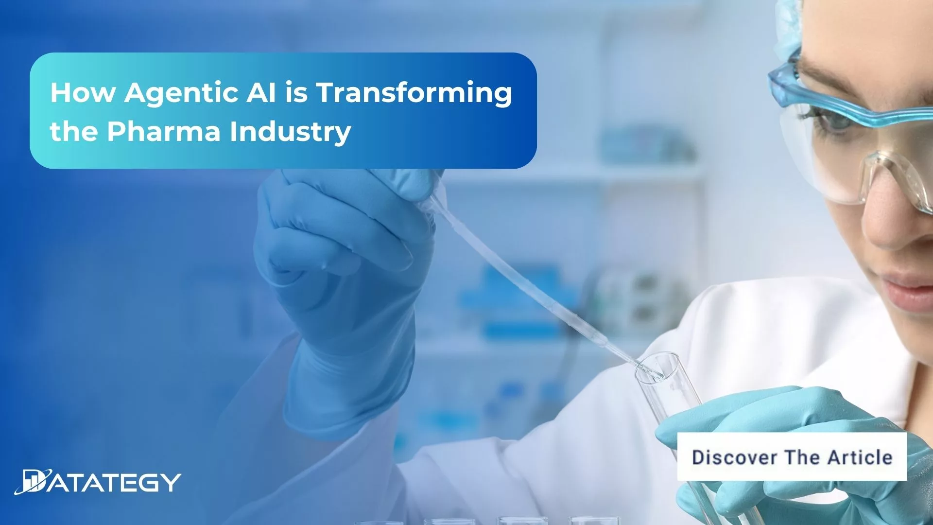 How Agentic AI is Transforming the Pharma Industry