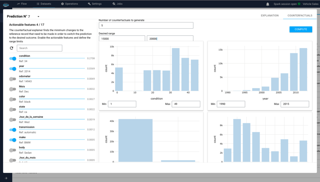 Data prediction