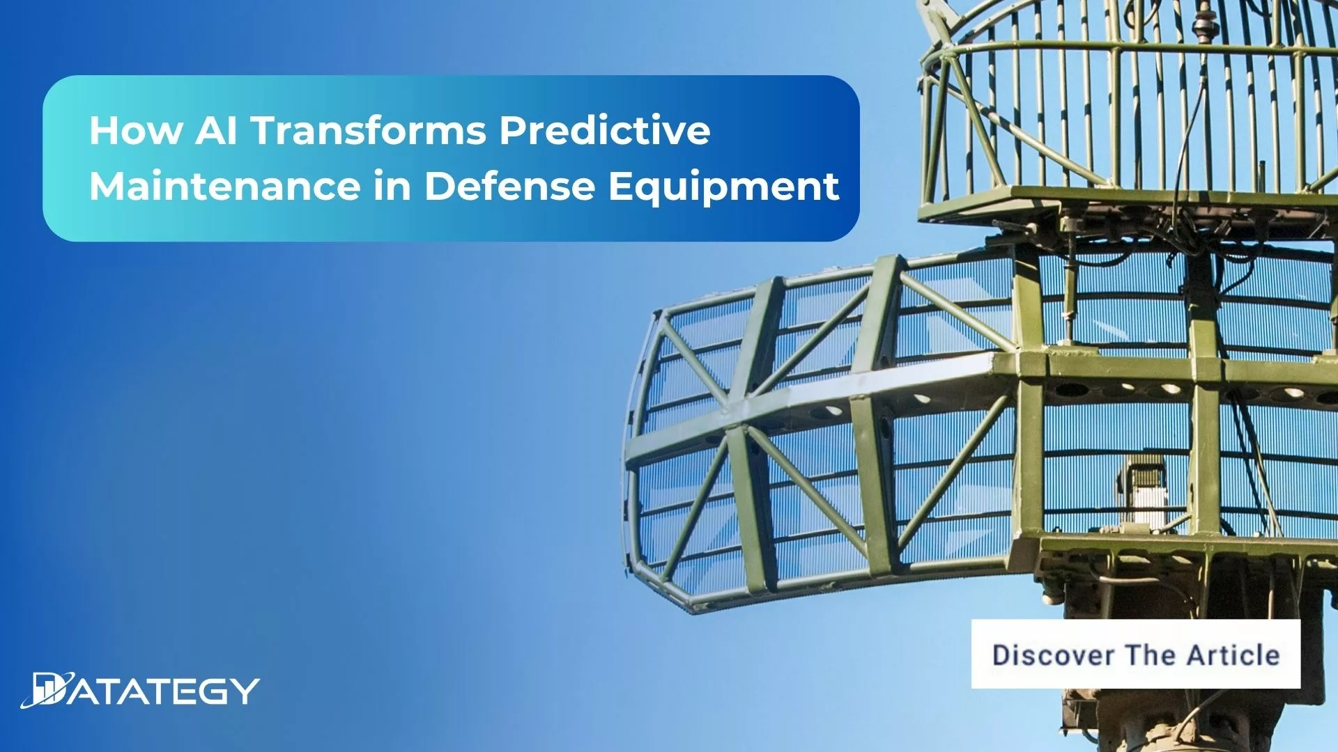 How AI Transforms Predictive Maintenance in Defense Equipment