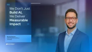 hocine ousmer We Don’t Just Build AI, We Deliver Measurable Impact